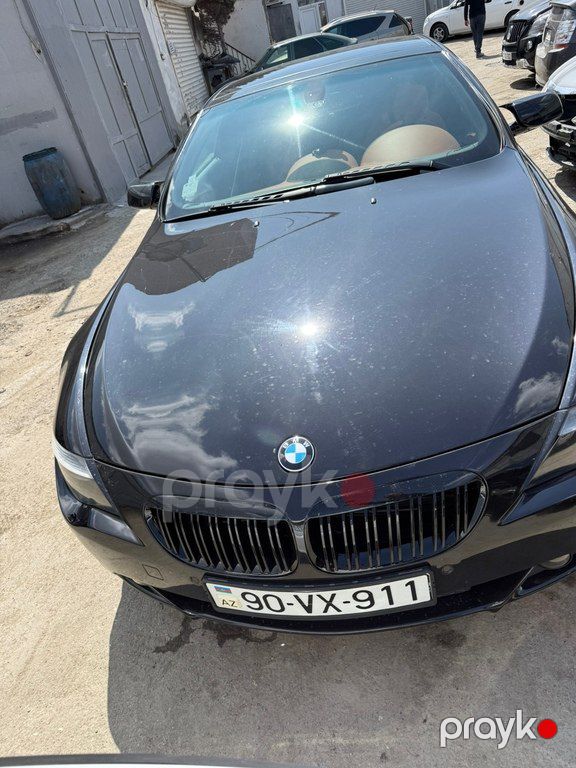 BMW 645, 4.4 L, 2004 il, 201 450 km 90-VX-911 — Avtomobillər, Bakı (2)