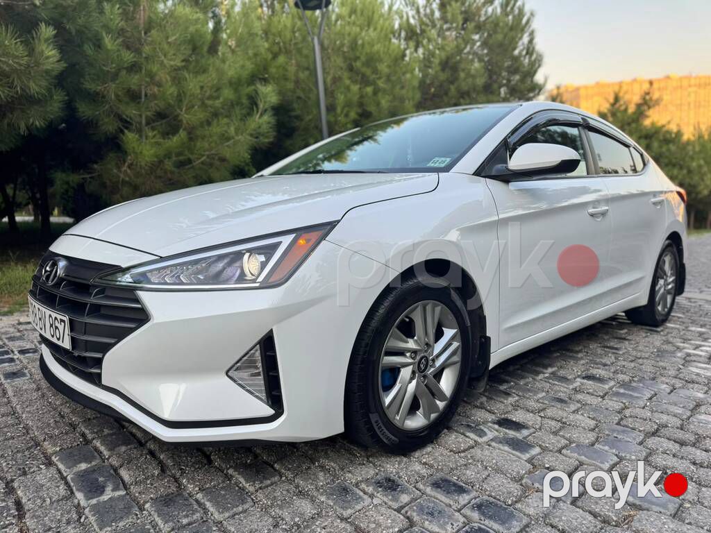 Hyundai Elantra, 2.0 L, 2020 il, 107 826 km 88-BV-867 — Avtomobillər, Bakı (9)
