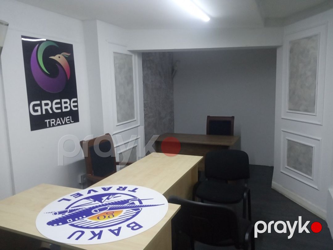 İcarəyə verilir 1 otaqlı ofis 15 m² — Ofis, Bakı (6)