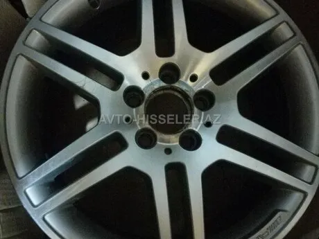 Mercedes W204 AMG diskləri R17 — Bakı