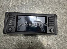 BMW E39 ve X5 E53 android monitoru — Bakı