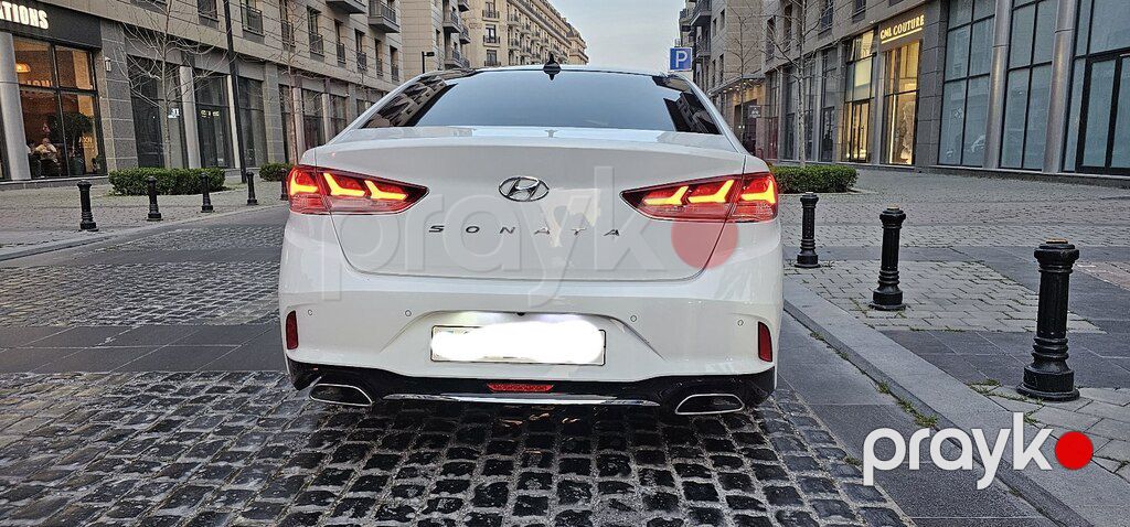 Hyundai Sonata, 2.4 L, 2018 il, 170 000 km — Avtomobillər, Bakı (4)