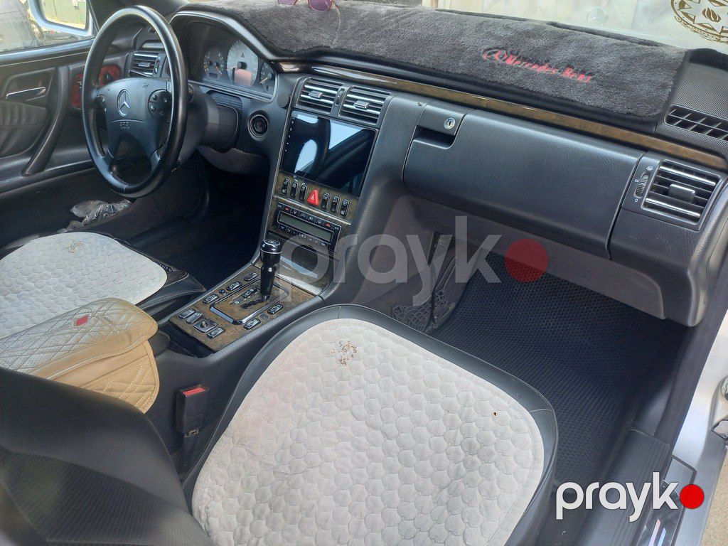Mercedes E 320, 3.2 L, 1999 il, 294 000 km — Avtomobillər, Füzuli (4)