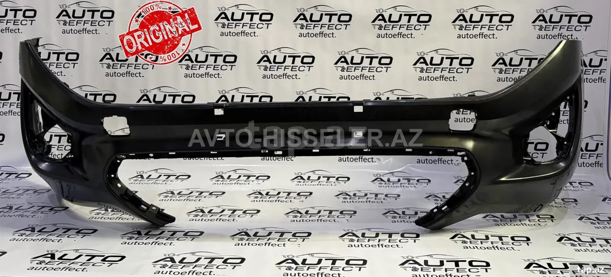Toyota Highlander qabaq buferi — Auto Effect MMC — Кузовные детали