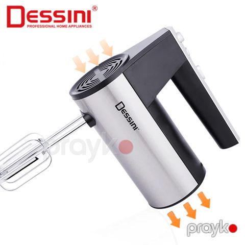 Dessını DS-268 Elektrikli Əl Blenderi Çoxfunksiyalı Yumurta Çırpıcı Yüksək Keyfiyyətli 450W Gücündə Blender — Bakı