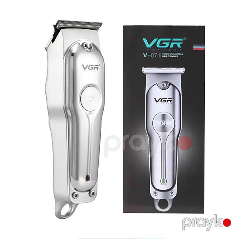 VGR Yüksək Keyfiyyətli Saç Kəsmə Makinası USB Təkrar Doldurula Bilən Professional Elektrikli Saç Kəsmə Makinası — Usturalar, trimmerler və epilyatorlar, Bakı (6)