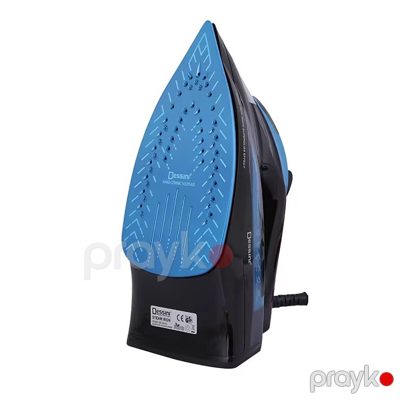 Dessını DS-958 Paslanmayan Polad Altlıqlı Buxarlı Ütü 2600W Gücündə Yüksək Keyfiyyətli Elektrikli Peşəkar Buxarlı Ütü — Ev texnikası, Bakı (4)