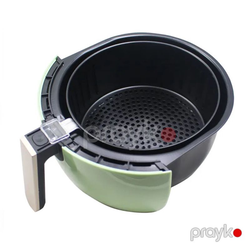 Yüksək Keyfiyyətli Avinas Elektrikli Fritöz 5.5L 2000W Gücə Məxsus Yağsız Firi Qızartma Qazanı Çoxfunksiyalı Fritöz — Digər mətbəx texnikası, Bakı (7)