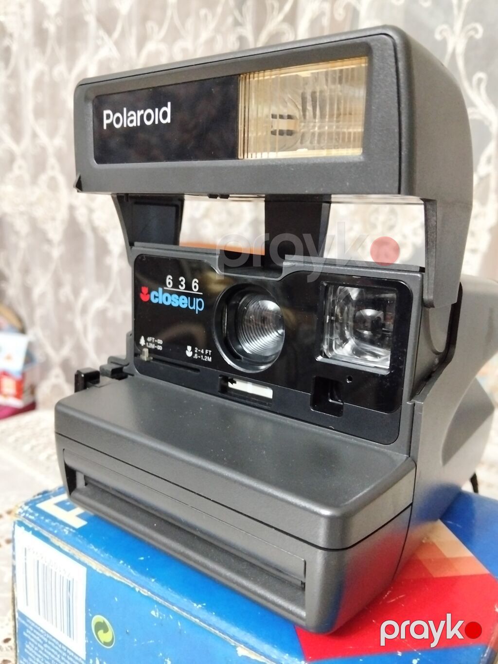 Polaroid 636 Closeup instant fotoaparat - Model: Polaroid 636 Closeup — Fotoaparat, Mehdiabad (4)