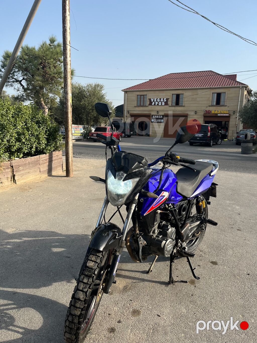 Tufan - 150, 150 sm3, 2024 il, 45000 km — Motosikletlər, Bakı (3)