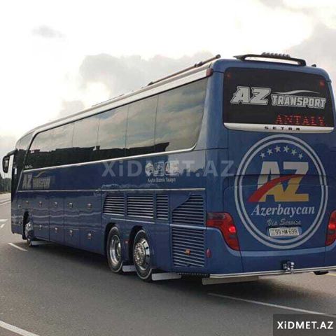 Tur Avtobus Sifarişi — Sürücü xidmətləri