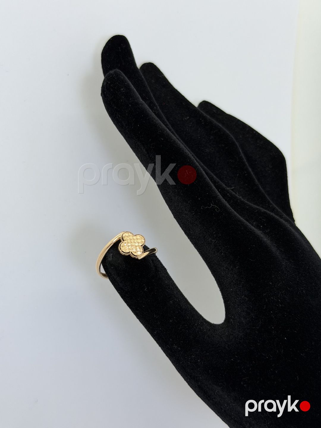 Qadınlar üçün üzük 5241, qızıl 583 əyar — Mallar, Bakı (2)