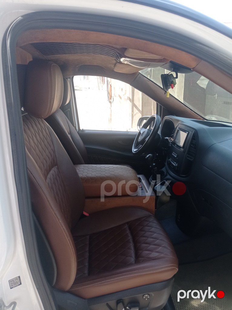 Mercedes Vito 119 CDI, 2.1 L, 2016 il, 310 000 km 77-KU-999 — Avtomobillər, Bakı (2)