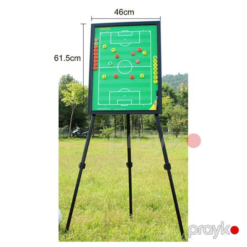 Futbol Taktika Lövhəsi Alüminium Çərçivəli Böyük Taktik Lövhə 615*460mm Tənzimlənən Strategiya, Məşq Lövhəsi — İdman, hobi, istirahət, Bakı (5)