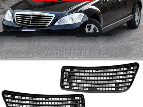 Mercedes W221, Mercedes S221 kapot toru — Bakı