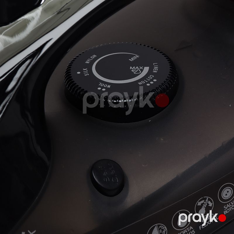 Haley HY-265 Elektrikli Buxarlı Ütü Keramika Buxarlı Ütü 2600 W — Ev texnikası, Bakı (5)