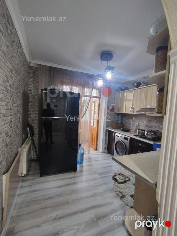 Satılır 3 otaqlı Bina evi menzil (Köhnə tikili), 80 m², Xətai rayonu — Mənzil, Bakı (11)