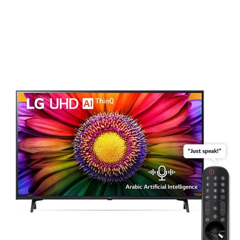 LG 55" Smart TV LED UHD Model 50UR801 Magic Pult — Televisions