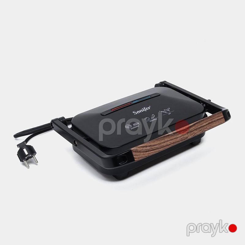 Sonifer SF-6160 Çoxfunksiyalı Elektrikli Toster Sandviç Tost Izgara Hazırlayan 1200W — Toster və vaflyasıcı, Bakı (2)