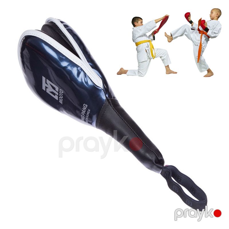 Mooto Taekvando Pang Pang Lapa Taekvondo Karate Kikboksinq Təlim Lapası Mooto TaeKwondo Double PangPang Paddle BO-0402 — İdman, hobi, istirahət, Bakı (5)