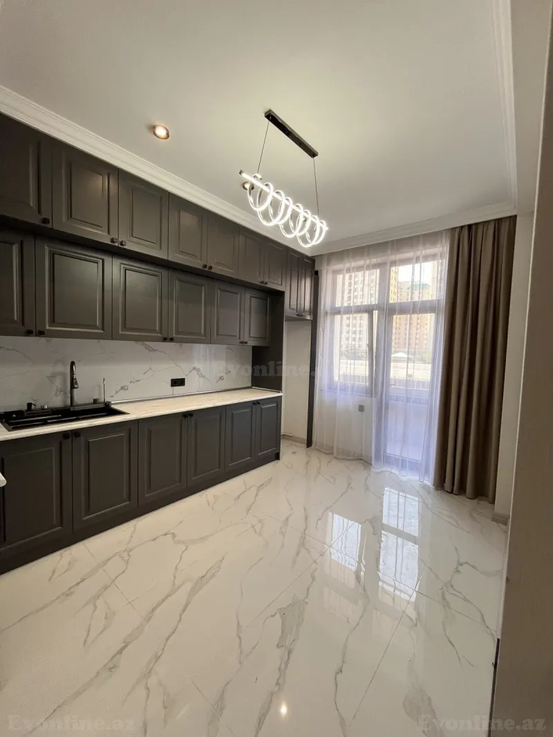 Satılır 2 otaqlı Mənzil Yeni tikili 75 m² Bakı, Nərimanov r — Mənzil, Bakı (3)