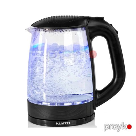 Kumtel HMK-03 Elektrikli Çaydan Şüşə Çaydan Tutum 2 L — Bakı