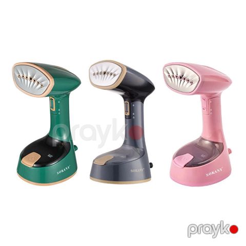 Sokany SK-GT-3065 Əl Buxar Ütü 1300W Yüksək Güclü 2 Rejimli Çoxfunksiyalı Elektrikli Buxarlı Ütü — Bakı