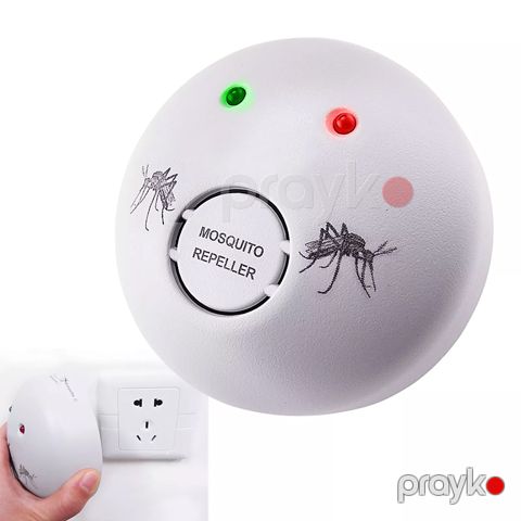 Home Safe Plug-in Zəhərli Olmayan Ağcaqanad Qovucu Həşəratlara Qarşı Ultrasəs Texnologiyaya Sahib Ağcaqanad Qovucu — Bakı