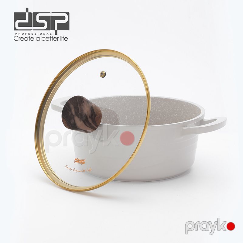 DSP İstiliyə Davamlı Peşəkar Qab-Qab Dəsti Qazan Şorba Qazanı 8 Parçalı Qazan Tava Dəsti — Mallar, Bakı (2)
