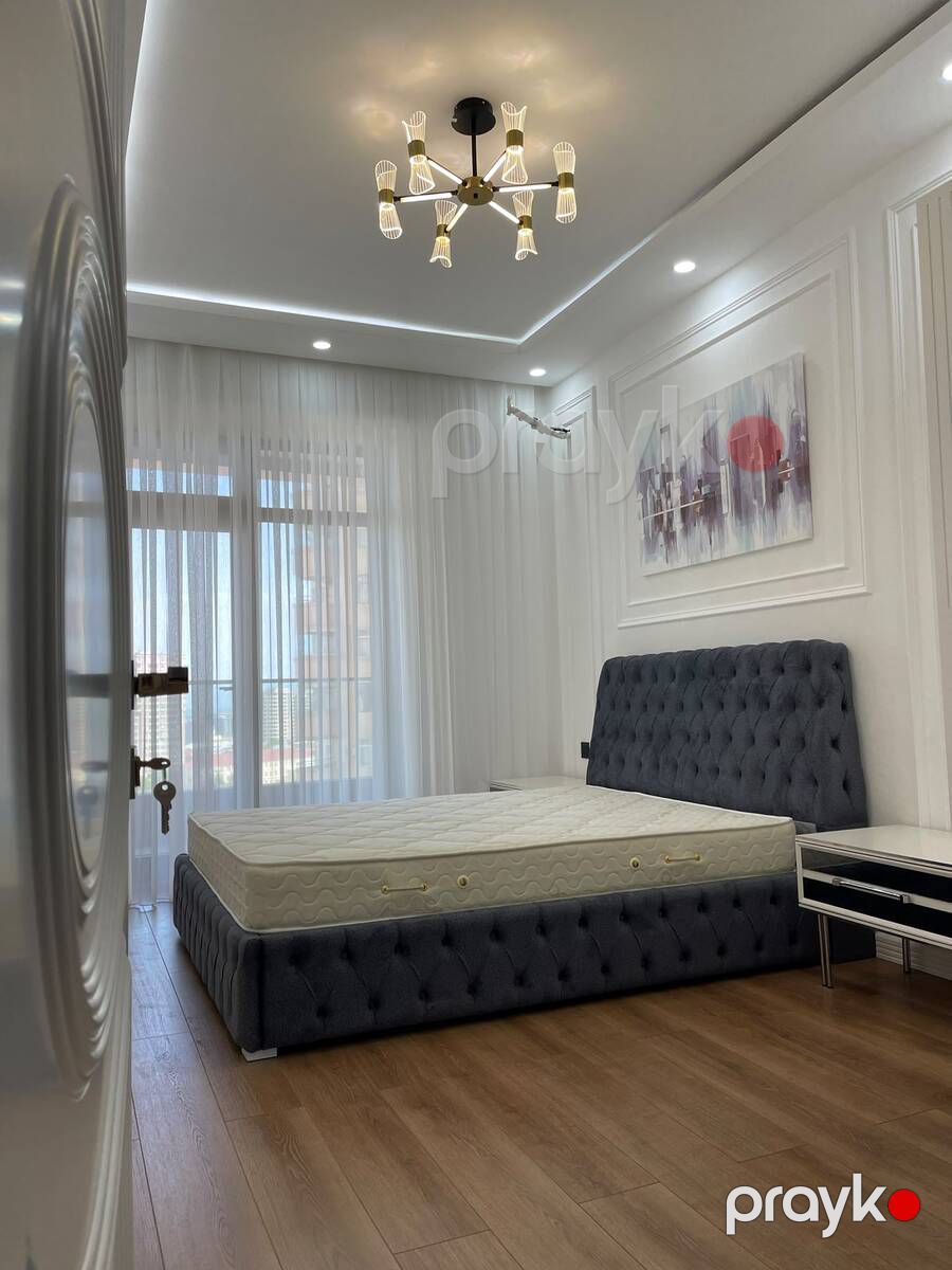 İcarəyə verilir 3 otaqlı yeni tikili 150 m² — Mənzil, Bakı (12)
