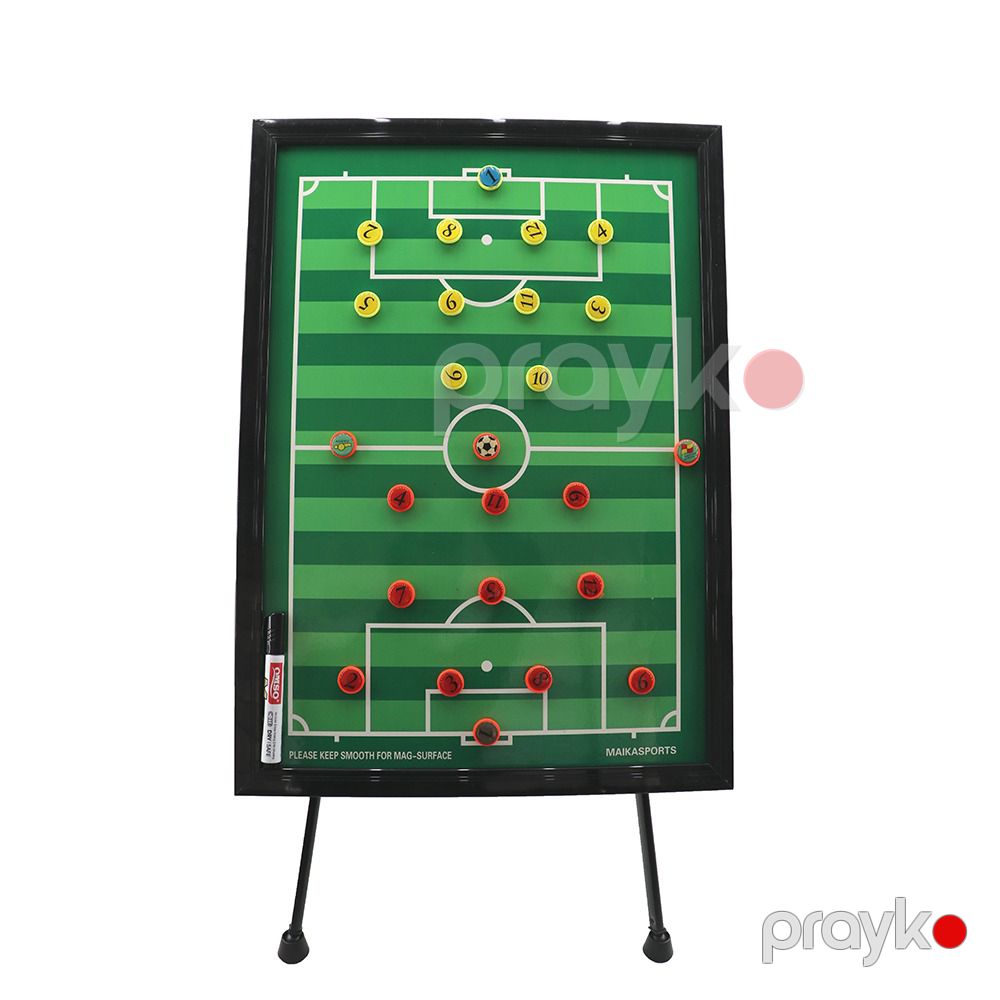Futbol Taktika Lövhəsi Alüminium Çərçivəli Böyük Taktik Lövhə 615*460mm Tənzimlənən Strategiya, Məşq Lövhəsi — İdman, hobi, istirahət, Bakı (2)