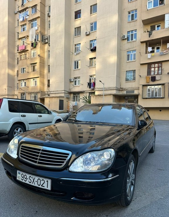 Mercedes S 320, 2002 il, 240000 km 99-SX-021 — Avtomobillər (2)