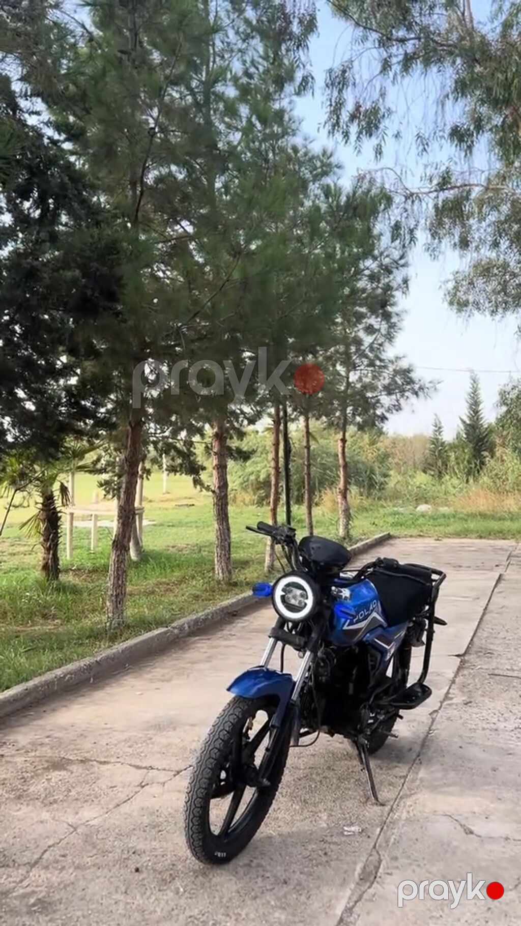 Tufan - 125, 130 sm3, 2023 il, 12000 km — Motosikletlər, Bakı (2)