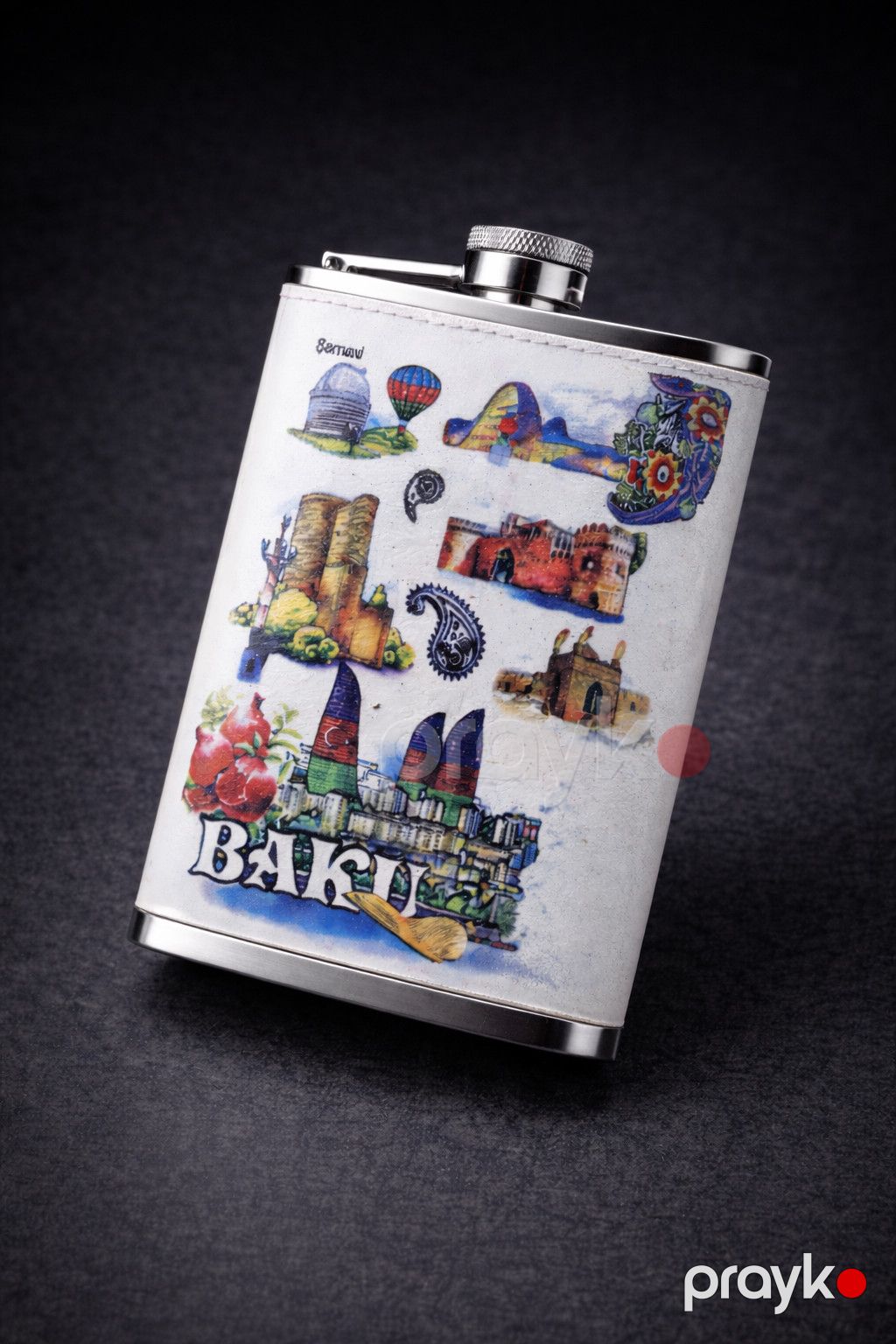 Mehtərə ağ, 13x24 sm, 100 ml — Mallar, Bakı (2)
