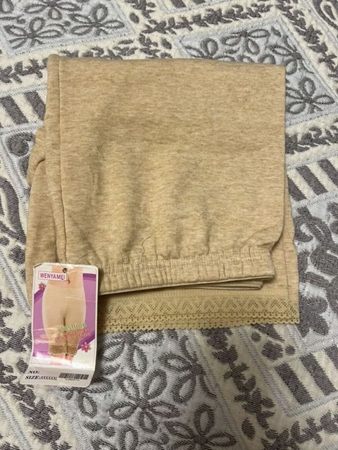 Şort, 5XL, rəng - Bej — Şalvar və şortlar