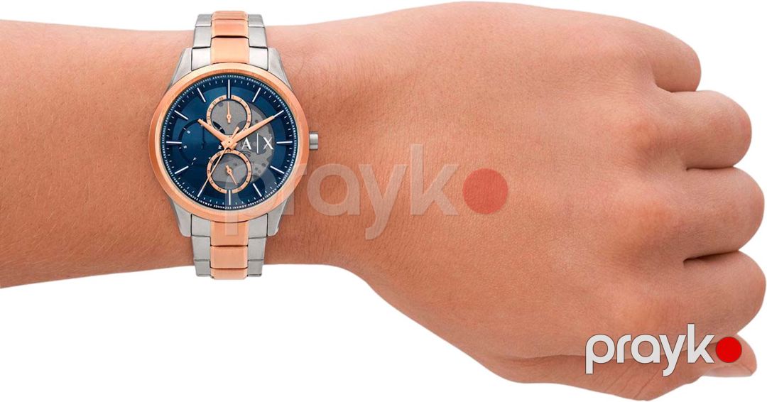 Qol saatı Armani Exchange AX1874 Gümüşü — Mallar, Bakı (2)