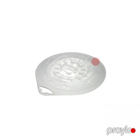 Hermetik silikon qapaq UFO 10, müxtəlif konteynerlər üçün, elastik, Avropada istehsal olunmuş, 100% qida silikonu - 72.100.86.0062 — Bakı