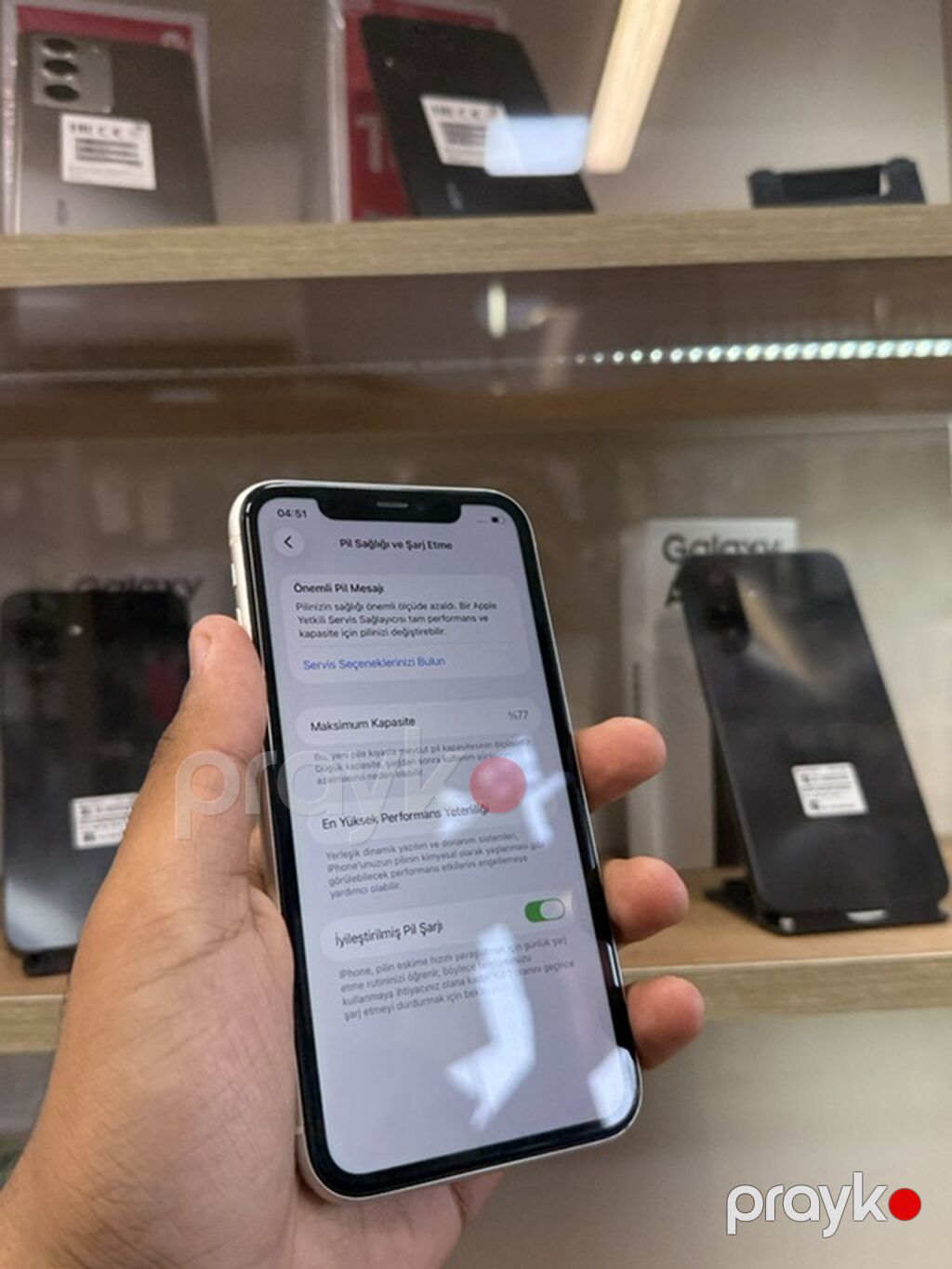 IPhone 11, 64 GB, Ağ, Face ID — Apple iPhone, Lənkəran (4)