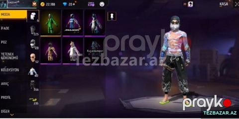 free fire İbo satis — Bakı