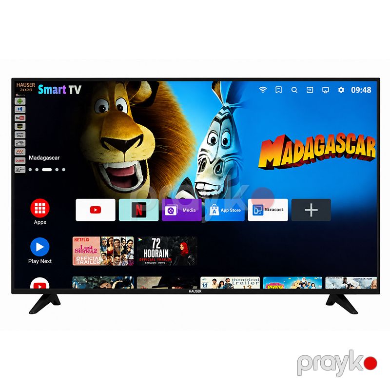 Hauser 50LE650US 50 düym UHD 4K Smart Televizor — Televizorlar, Bakı (2)