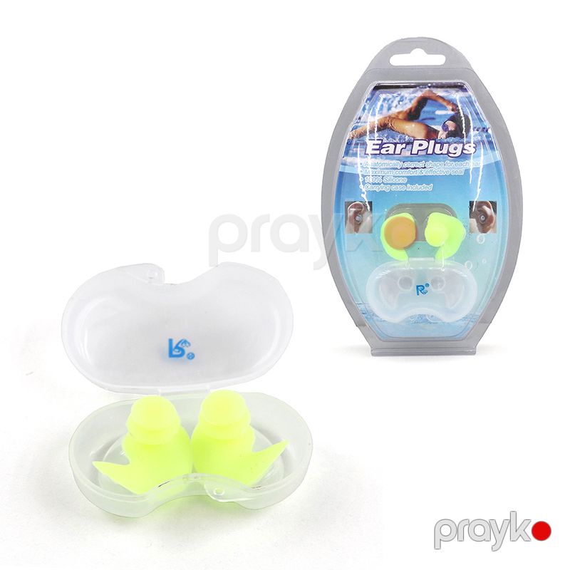 Ear Plugs Üzgüçülük Qulaqlığı Təkmilləşdirilmiş Dizayn Üzgüçülük Qulaqcıqları Hovuzl Dəniz Hamam və s Su İdmanları Üçün Üzgüçülük — İdman, hobi, istirahət, Bakı (4)