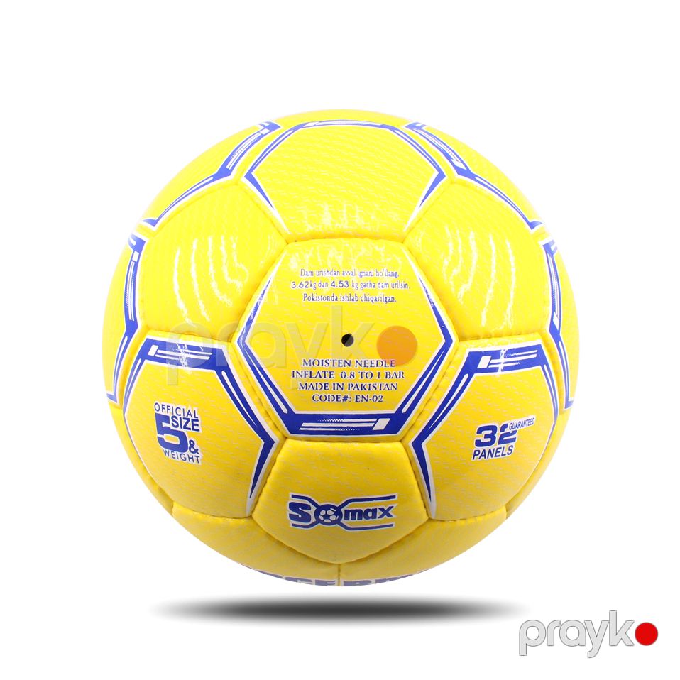 Soccermax Futbol topu Pakistan istehsalı Original futbol topu 5 nömrə — İdman, hobi, istirahət, Bakı (3)