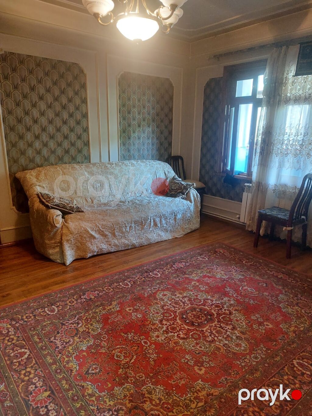 Yeni Gencede 4 otaqli ev kiraye verilir 3 mertebe istilik kombi ancaq — Mənzil, Gəncə (6)