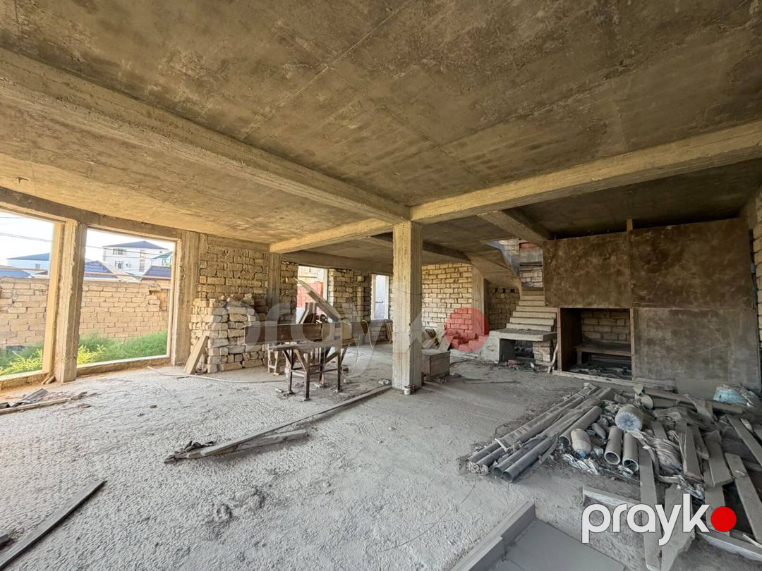 Satılır 7 otaqlı həyət evi/bağ evi 400 m² — Ev, villa, Bakı (6)