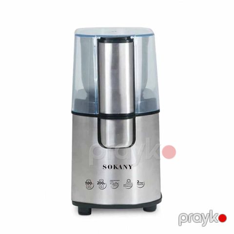 Sokany SK-3020S - Sürətli və Effektiv Kofe Üyüdən Cihaz — Bakı