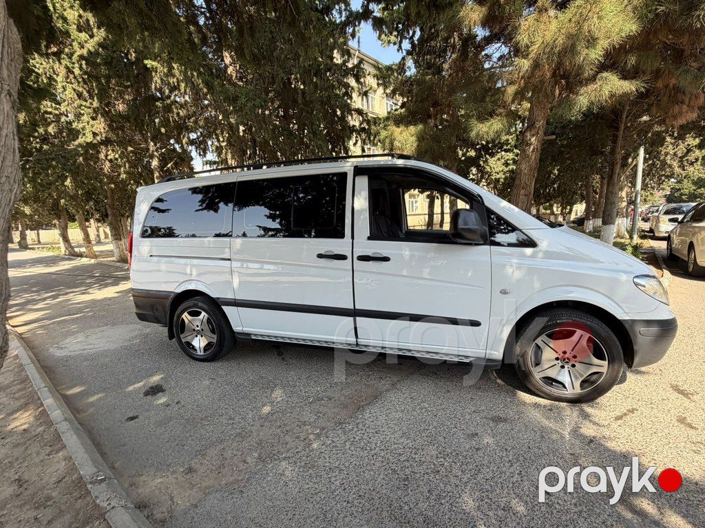 Mercedes Vito 111 CDI, 2.1 L, 2010 il, 290 000 km — Avtomobillər, Bakı (5)
