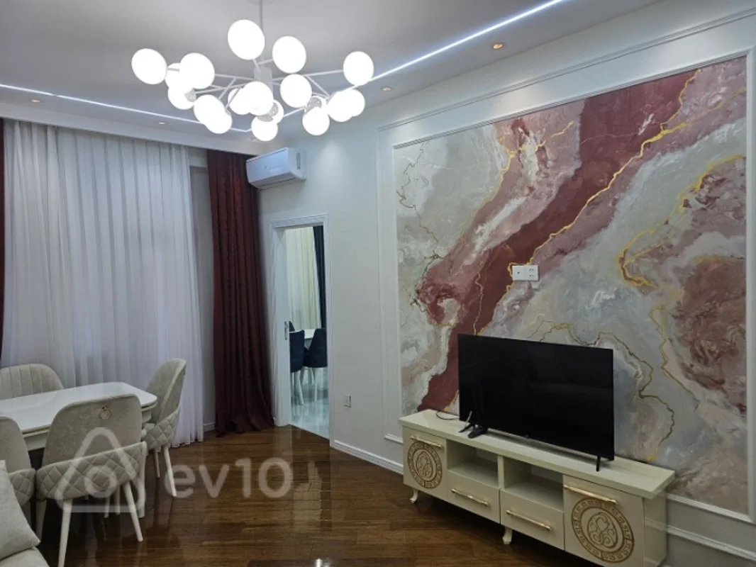 2 otaqlı mənzil, 70 m², Ukrayna dairəsi — kirayə — Mənzil, Bakı (3)