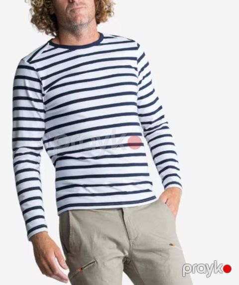 Kişilər üçün uzunqol Decathlon Tribord Sailing 100 8647699, ağ/göy, ölçü 3XL — Bakı