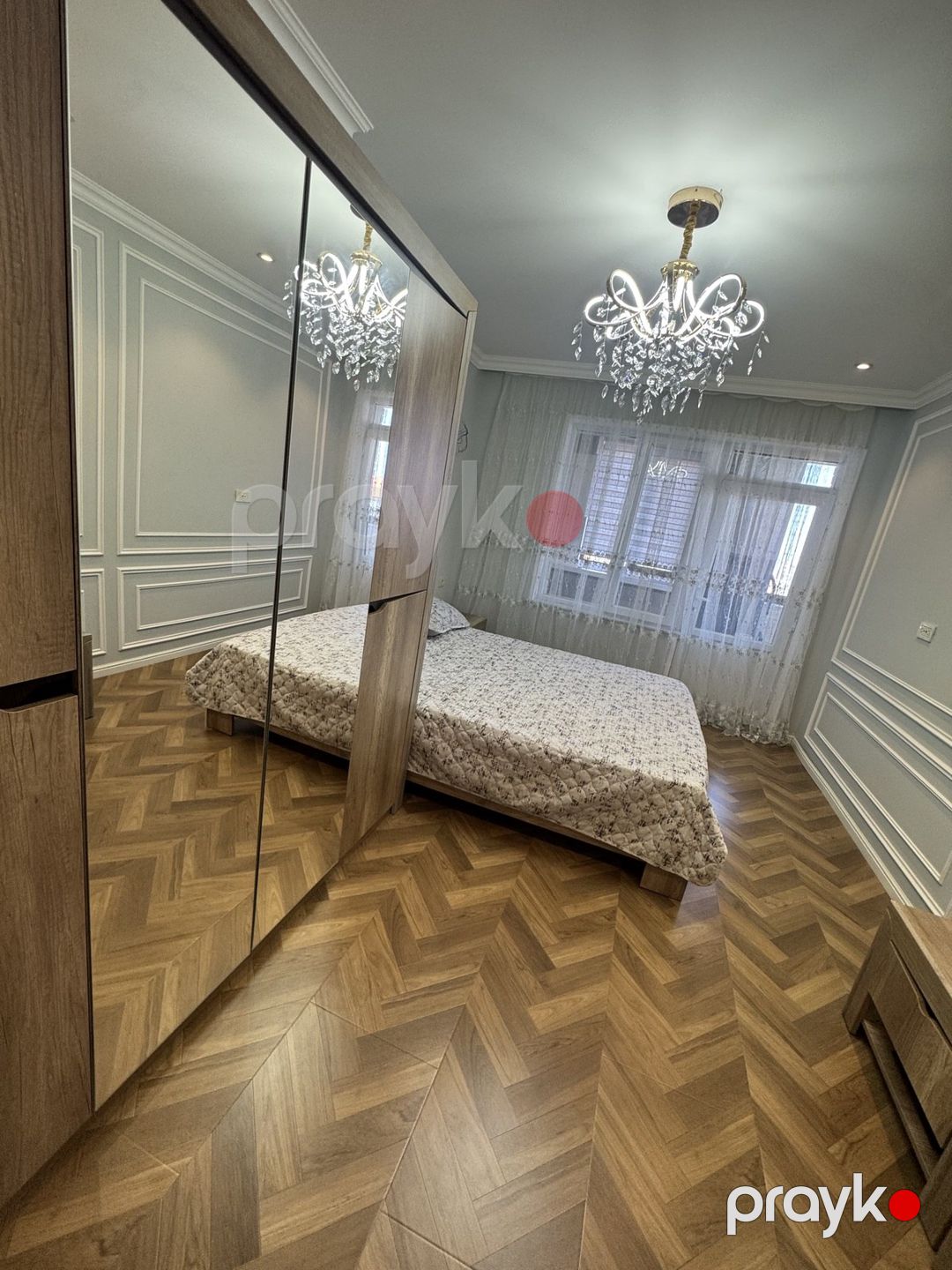 İcarəyə verilir 2 otaqlı yeni tikili 75 m² — Mənzil, Bakı (6)
