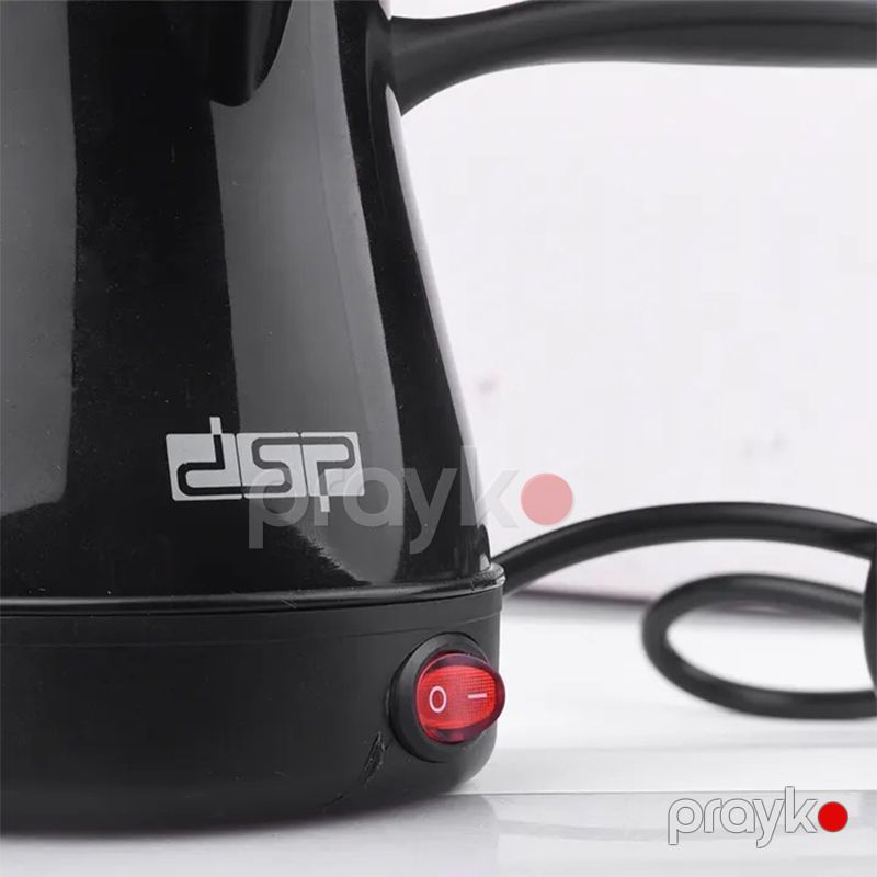 DSP Elektrikli Şüşə Qəhvə Hazırlayıcısı 300ml Tutuma Sahib Protativ Elektrikli Paslanmaz Polad Qəhvə Dəmləyicisi 600W — Digər mətbəx texnikası, Bakı (3)
